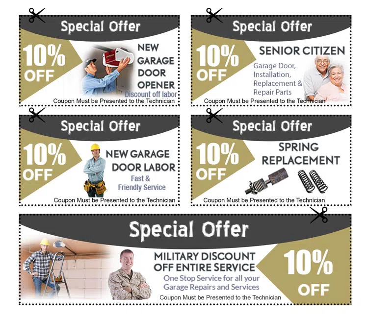 United Garage Door Service Vallejo, CA 707-825-3049 - Coupon